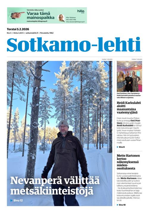 Sotkamo-lehti 5.2.2026