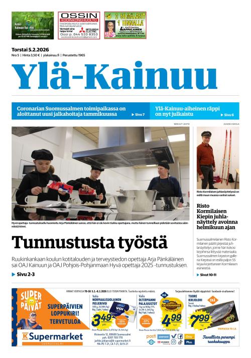 Ylä-Kainuu 5.2.2026