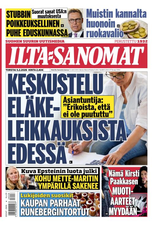 Ilta-Sanomat 5.2.2026