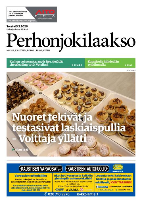 Perhonjokilaakso 5.2.2026