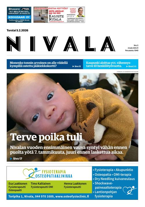 Nivala-lehti 5.2.2026