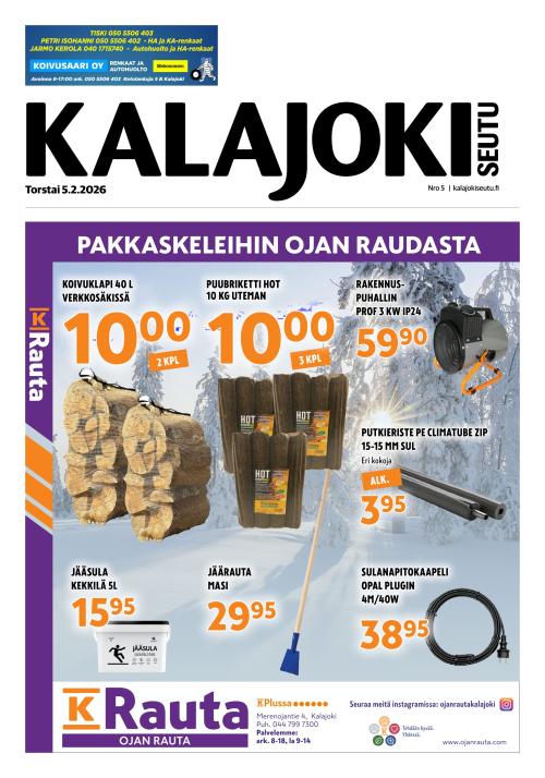 Kalajokiseutu 5.2.2026