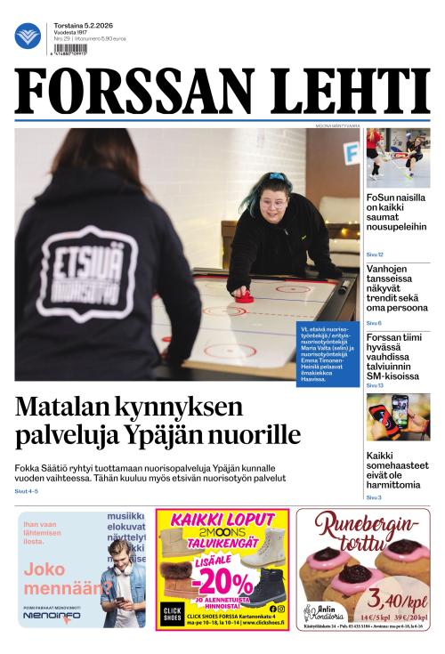 Forssan Lehti 5.2.2026