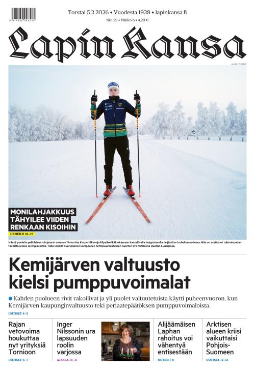 Lapin Kansa 5.2.2026