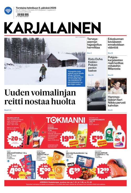 Karjalainen 5.2.2026