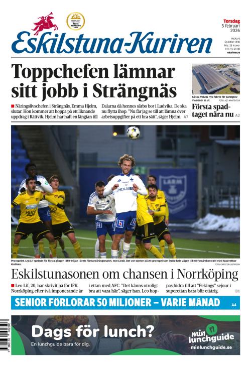 Eskilstuna-Kuriren 5.2.2026