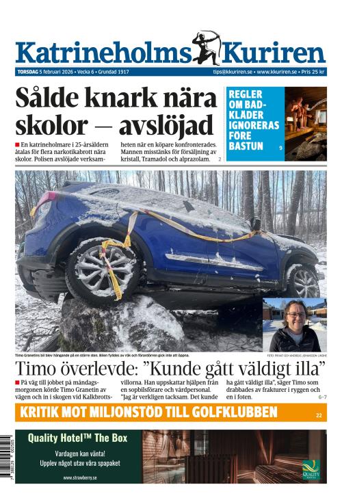 Katrineholms-Kuriren 5.2.2026