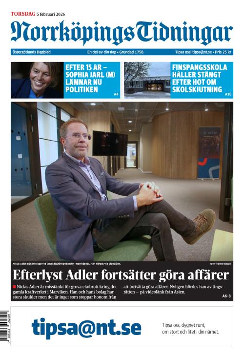 Norrköpings Tidningar 5.2.2026