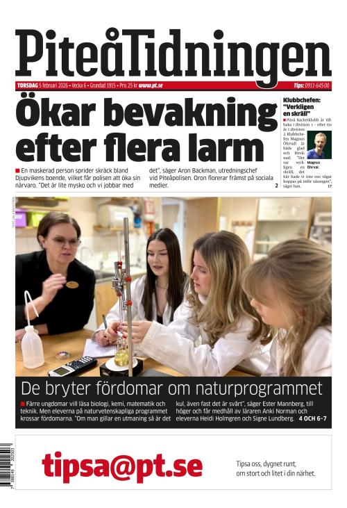 Piteå-Tidningen 5.2.2026