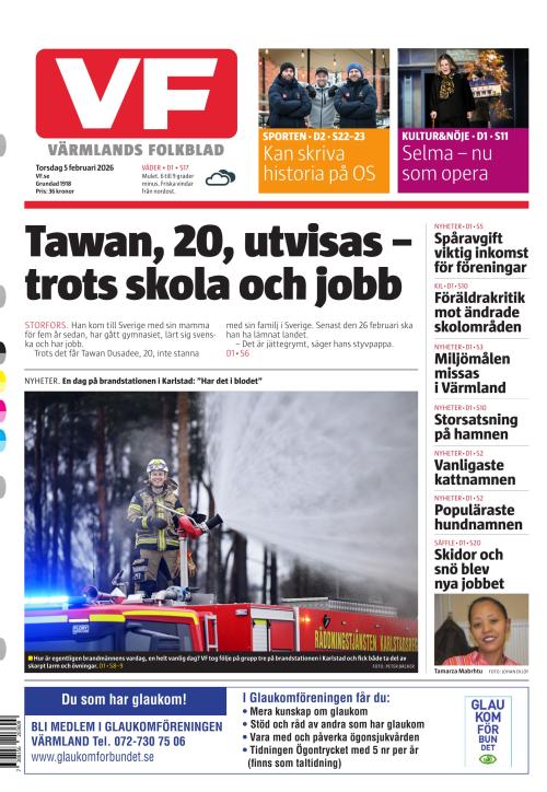 Värmlands Folkblad 5.2.2026