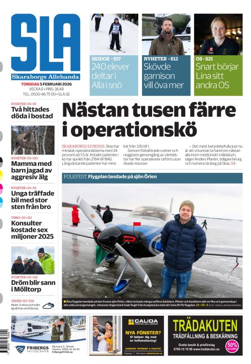 Skaraborgs Allehanda 5.2.2026