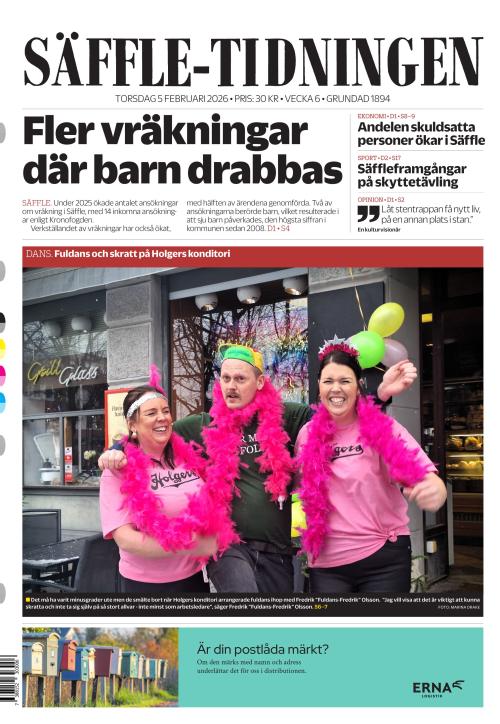 Säffle-Tidningen 5.2.2026