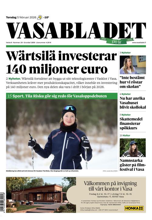 Vasabladet 5.2.2026