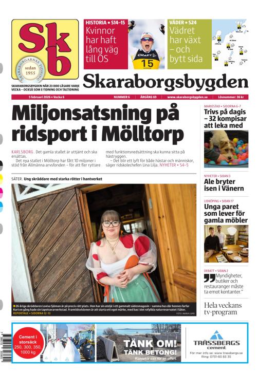 Skaraborgsbygden 5.2.2026