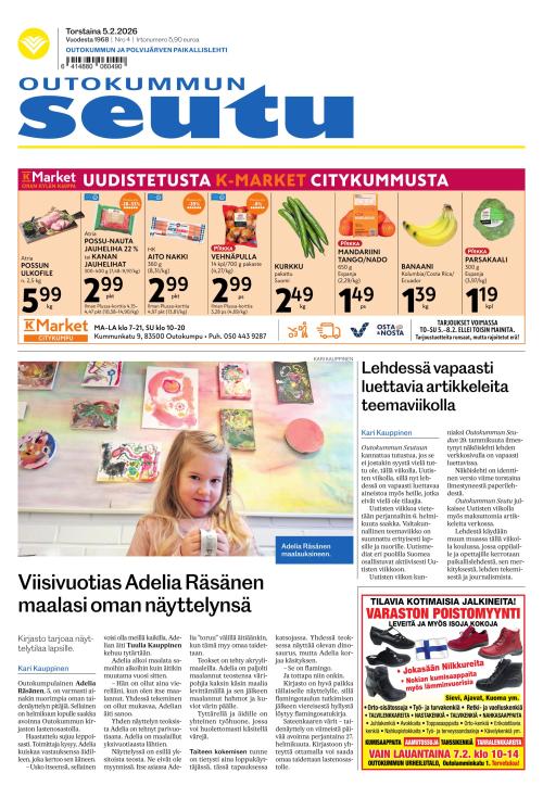 Outokummun Seutu 5.2.2026