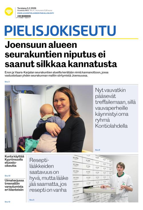 Pielisjokiseutu 5.2.2026