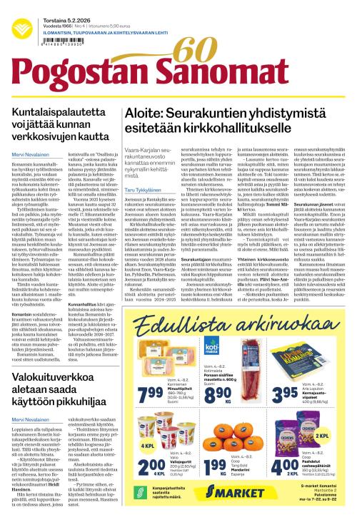 Pogostan Sanomat 5.2.2026