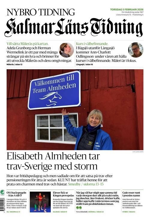 Kalmar Läns Tidning 5.2.2026