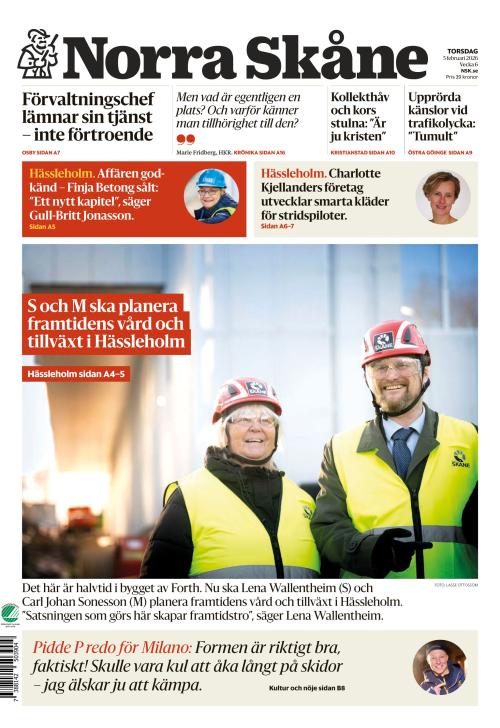 Norra Skåne 5.2.2026