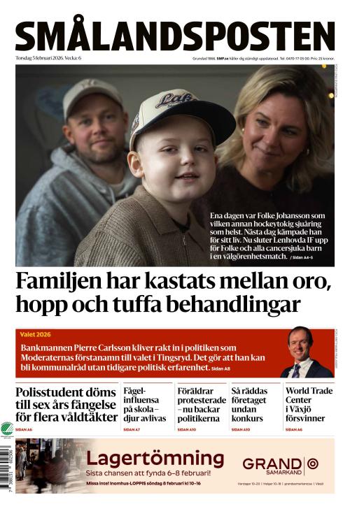 Smålandsposten 5.2.2026