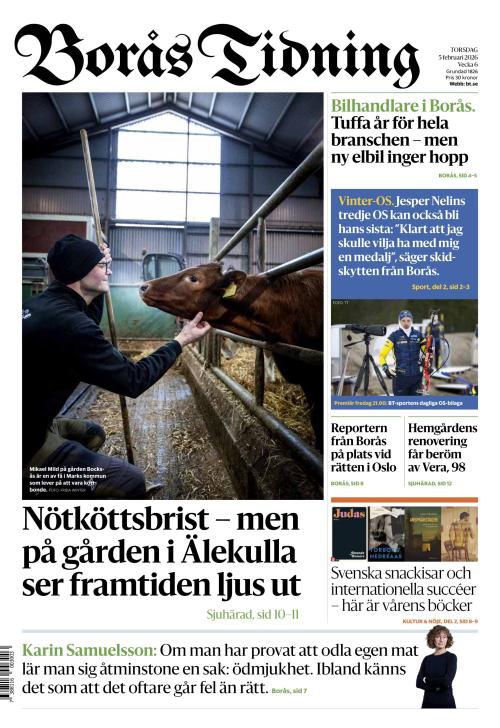 Borås Tidning 5.2.2026