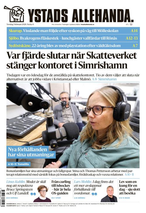 Ystads Allehanda 5.2.2026