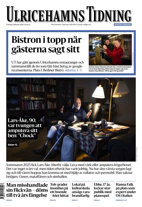 Ulricehamns Tidning 5.2.2026