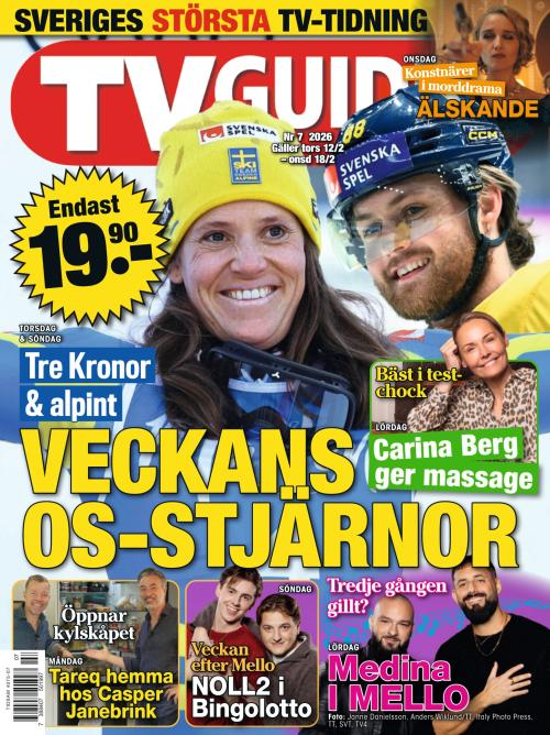 TV-guiden (SE) 11.2.2026