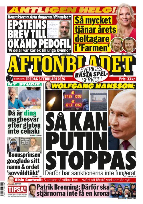 Aftonbladet 6.2.2026