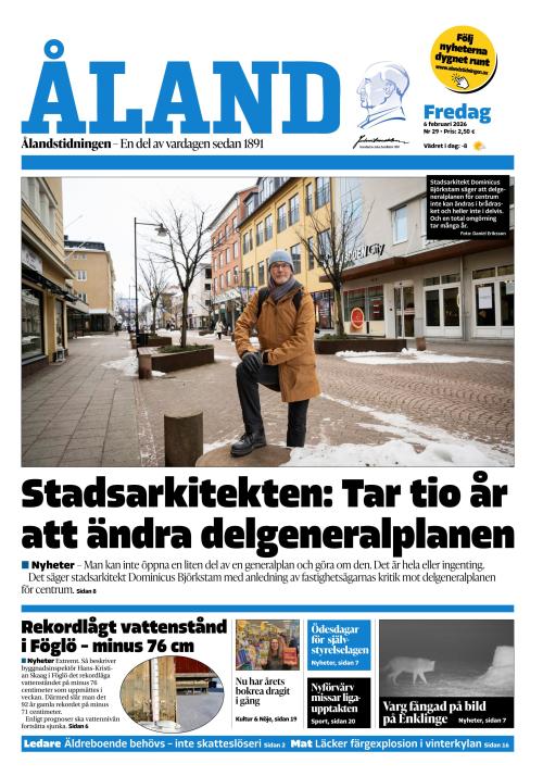 Ålandstidningen 6.2.2026