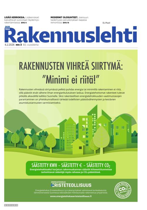 Rakennuslehti 3/2026