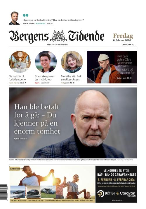 Bergens Tidende 6.2.2026