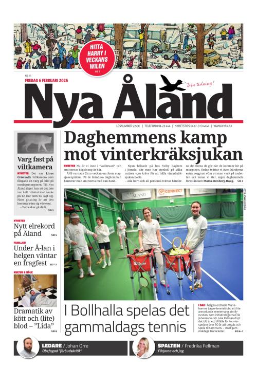 Nya Åland 6.2.2026