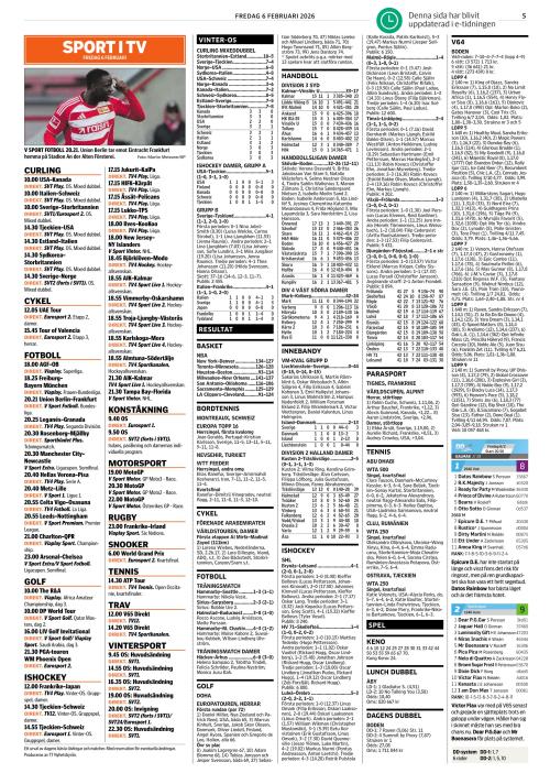 Hallandsposten 6.2.2026