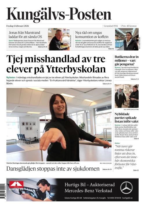 Kungälvs-Posten 6.2.2026