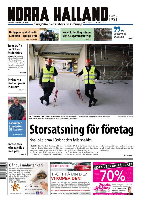 Norra Halland 6.2.2026