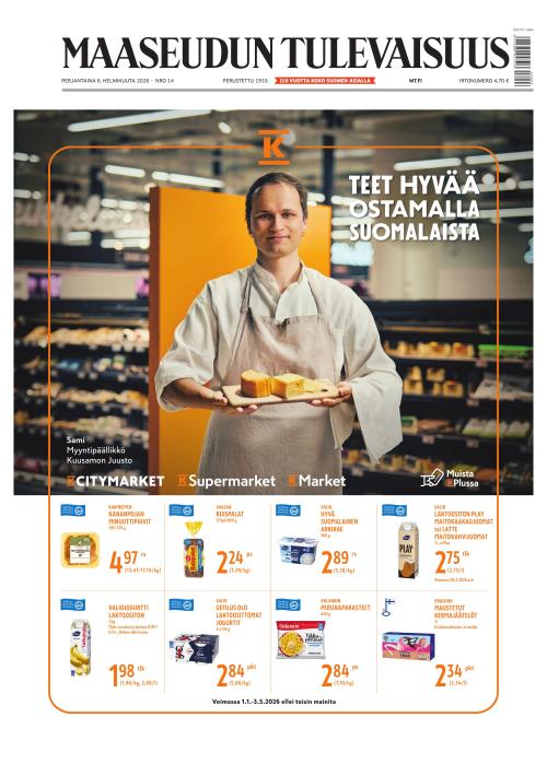 Maaseudun Tulevaisuus 6.2.2026