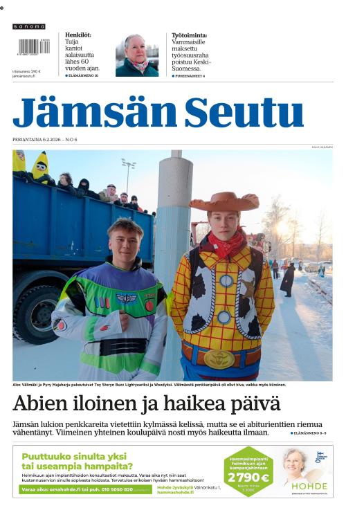 Jämsän Seutu ja Vekkari