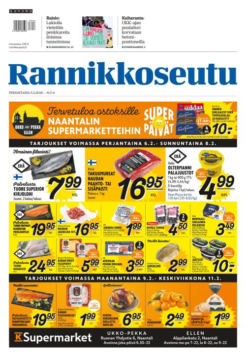 Rannikkoseutu 6.2.2026