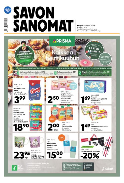 Savon Sanomat 6.2.2026