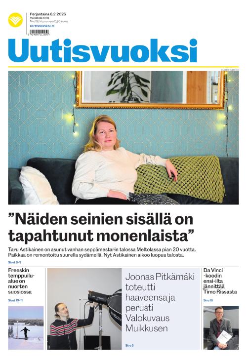 Uutisvuoksi 6.2.2026