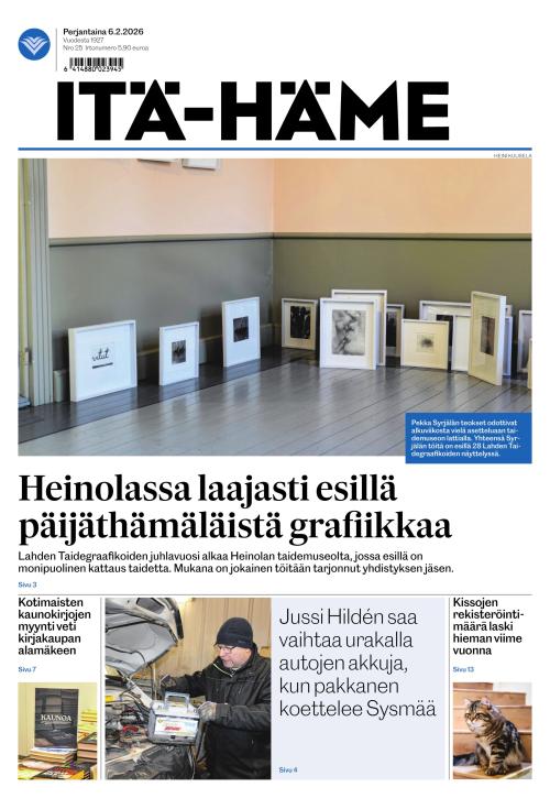 Itä-Häme 6.2.2026