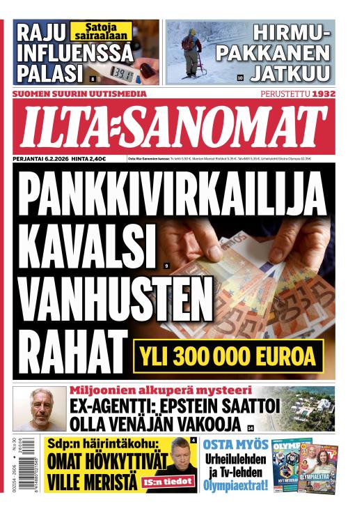 Ilta-Sanomat 6.2.2026