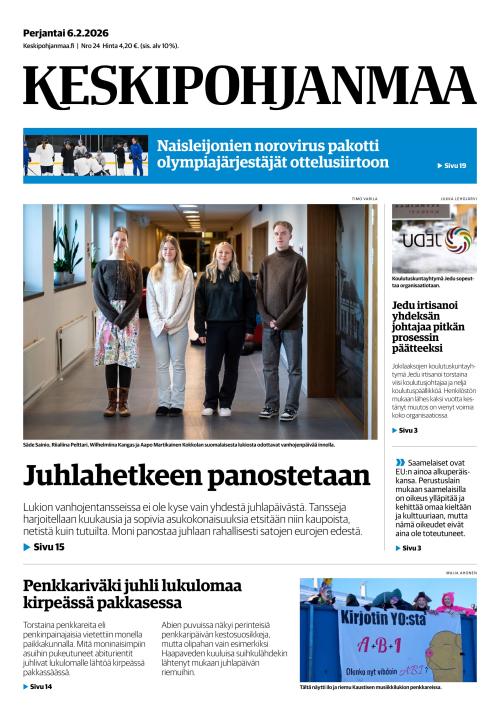 Keskipohjanmaa 6.2.2026