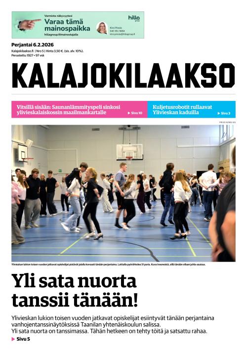 Kalajokilaakso ja Kalajaska 6.2.2026