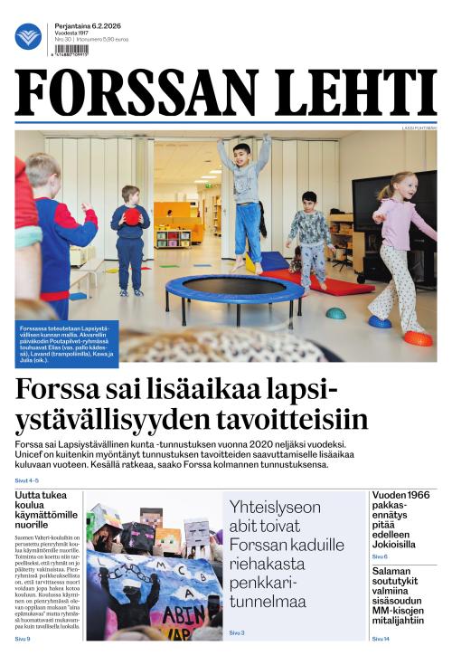 Forssan Lehti 6.2.2026