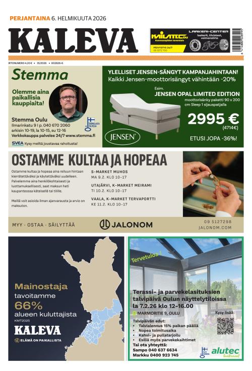 Kaleva 6.2.2026