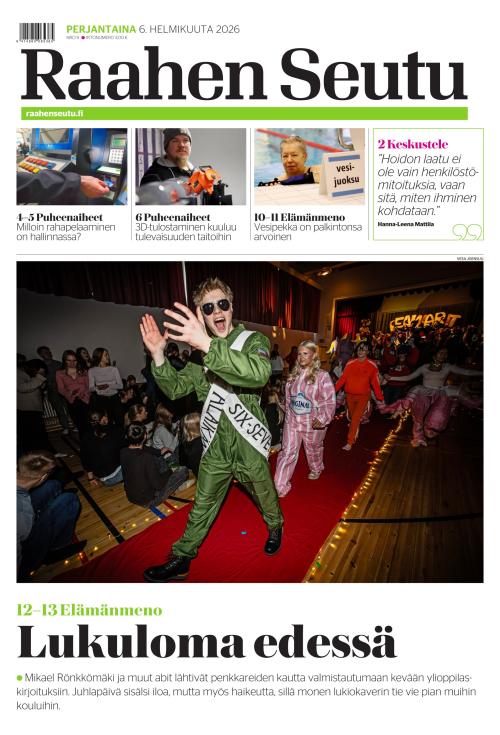 Raahen Seutu 6.2.2026