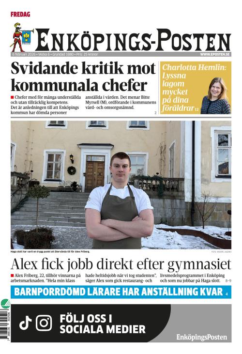 Enköpings-Posten 6.2.2026