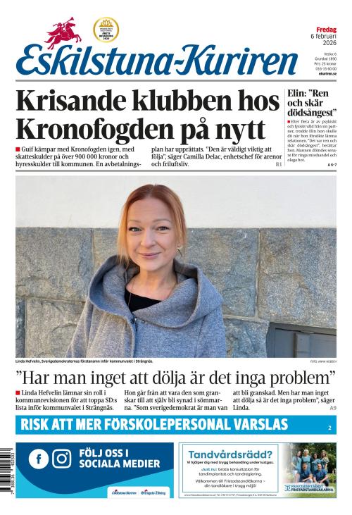 Eskilstuna-Kuriren 6.2.2026
